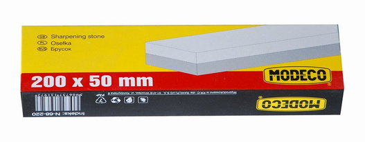 Osełka ostrzałka prostokątna 200x50 MODECO
