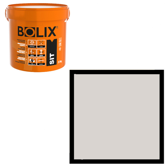 Tynk silikonowy Bolix SIT 1,5mm 38F 25kg