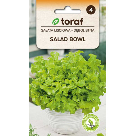 Nasiona Sałata liściasta dębolistna Salad Bowl 1g