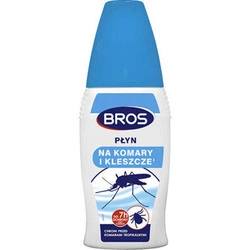 Płyn na komary i kleszcze 50ml Bros