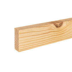 Listwa montażowa sosnowa 13x35x2400mm