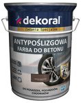 Akrylit B brązowo-mahoniowy 5L do betonu Dekoral