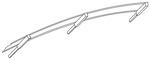 Markiza Fastlock 120 Loggia - Moduł C 0,2m