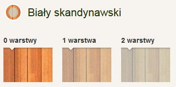 Lakierobejca 0,25L Sadolin Biały Skandynawski