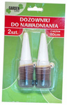 Dozownik do nawadniania z wężem 80cm 2 sztuki