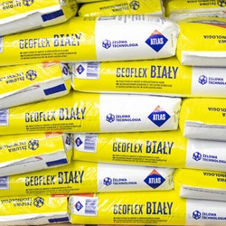 Wysokoelastyczny klej żelowy Geoflex Biały 25kg