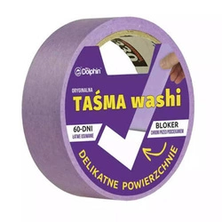 Taśma Washi delikatne powierzchnie 29mm x 25m