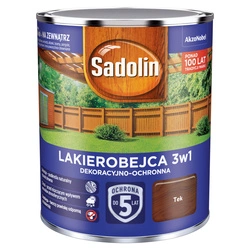 Lakierobejca Sadolin 3w1 Teak  0,7L