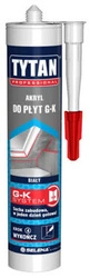Akryl do płyt G-K biały 280ml Tytan