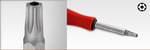 Końcówka Bit TORX 25 25mm 2szt. Kreator