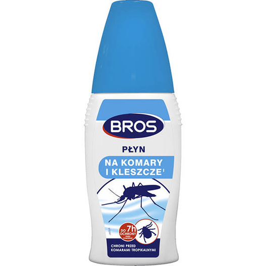 Płyn na komary i kleszcze 50ml Bros