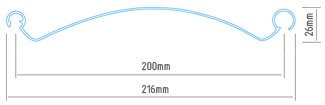 Fastlock Uni Panel przeźroczysty 20cm x 3,5m Icopal