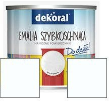 Akrylux biała 0,9L emalia akrylowa biała uniwers