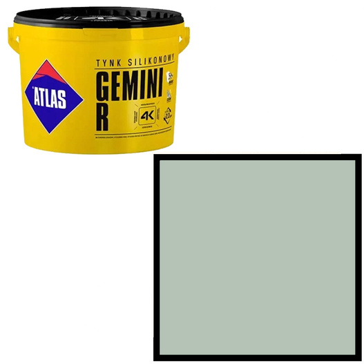 Tynk silikonowy Gemini R 25kg Atlas SAH 0153