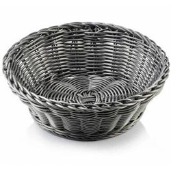 Koszyk z polirattanu Szary Fi20cm