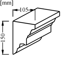 Profil Fasadowy P101P