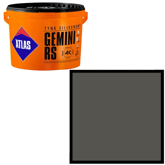 Tynk silikonowy Gemini RS 25kg Atlas SAH 0380