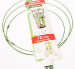 Pierścieniowa podpora do roślin 75 cm