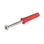 Kołek rozporowy uniwersalny UNO8x32mm z wkrętem 4,5x40mm 100szt