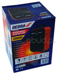 Nagrzewnica elektryczna Dedra DED9920B 2000W