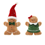 Poduszka Piernik ON/ONA zielona sukienka/kokarda 34cm