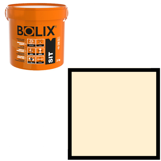 Tynk silikonowy Bolix SIT 1,5mm 10G 25kg