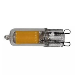 Żarówka LED G9 2,5W 230V Biała ciepła Ledsystems