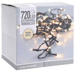Lampki wewnętrzne i zewnętrzne 720LED biały ciepły 54m
