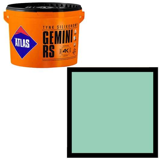 Tynk silikonowy Gemini RS 25kg Atlas SAH 0355