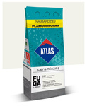 Fuga ceramiczna 1-20mm Atlas 201 ciepły biały 2kg