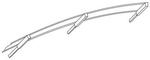 Markiza Fastlock 120 Loggia - Moduł C 0,2m