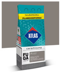 Fuga ceramiczna 1-20mm Atlas 136 srebrny 2kg