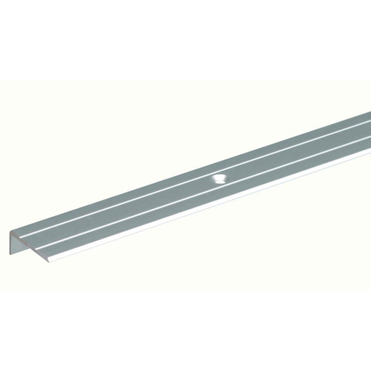 Listwa schodowa aluminiowa Srebrna 20x25mm / 1m