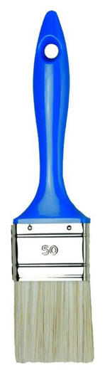 Pędzel płaski 50 mm trzonek plastikowy Ciret
