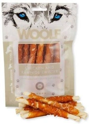 Przysmak dla psa Chicken Twister Woolf 100g