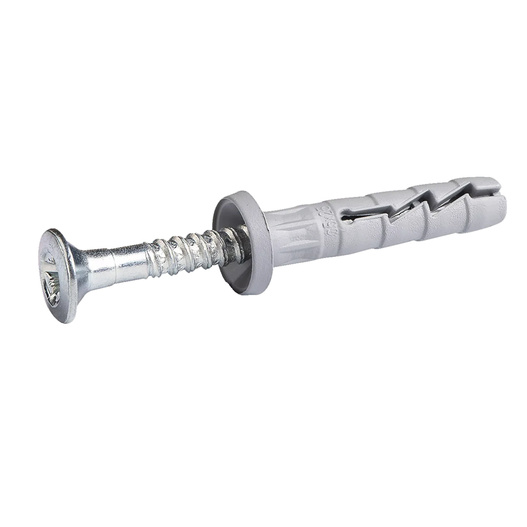 Kołek szybkiego montażu 8x45 z kołnierzem cylindrycznym 100szt