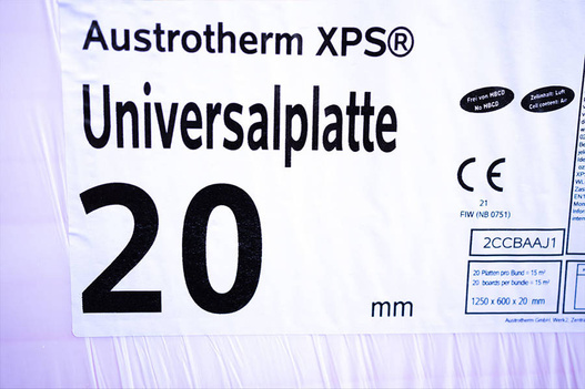 Styrodur Austrotherm XPS TOP20 2 cm GK - zestaw 10 paczek 7,5m2 - 150 m2 