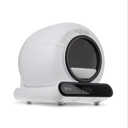 Samoczyszcząca Automatyczna Kuweta Dla Kota Wi-Fi Isaj FL1 Neutralizator Zapachów