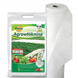 Agrowłóknina P19 na metry bieżące 2,1x1 biała