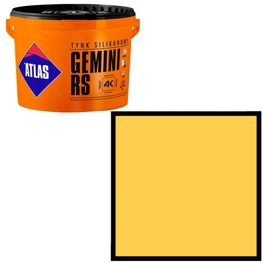 Tynk silikonowy Gemini RS 25kg Atlas SAH 0214