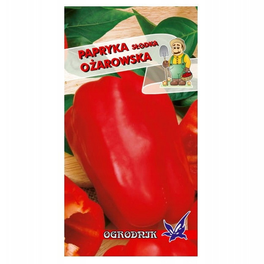 Nasiona Papryka Ożarowska 0,5g