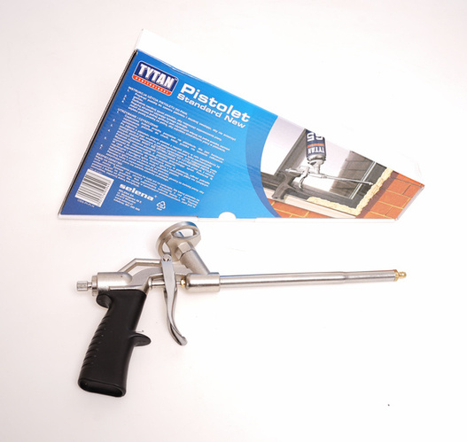 Pianoklej do termoizolacji 820 szary 12 + Pistolet