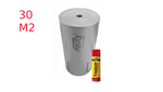 Alufox  Folia termoizolacyjna 25mb 1x klej gratis