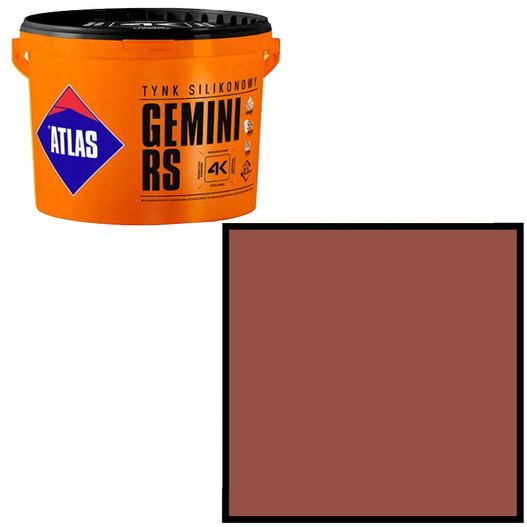 Tynk silikonowy Gemini RS 25kg Atlas SAH 0320