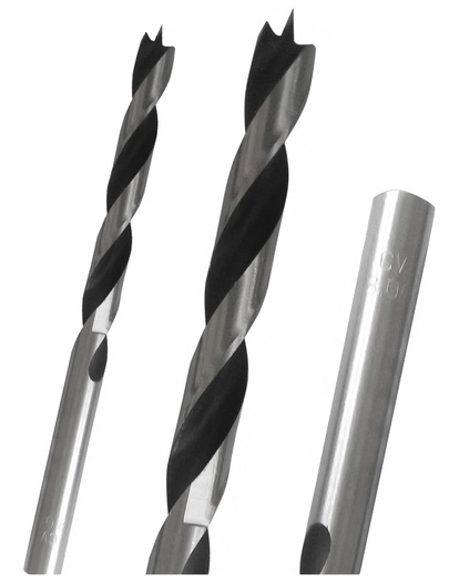 Wiertło spiralne do drewna 2szt. 5x86mm RAWLPLUG