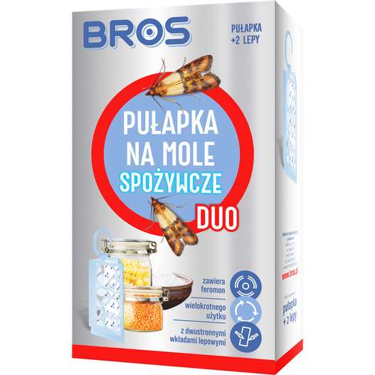 Pułapka na mole spożywcze Bros 