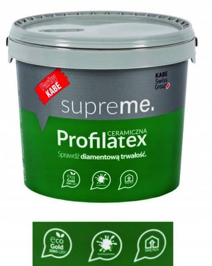 Farba Profilatex Kabe biała baza A 5L