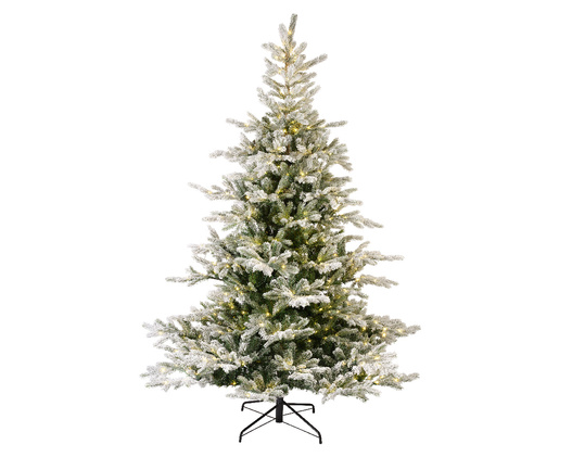  Choinka 180cm 400 Led biały ciepły PE silikon
