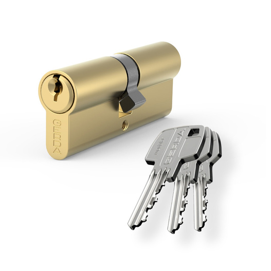 Wkładka bębenkowa Gerda mosiądz 40/40