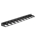 Border plastikowy czarny 45mm / 1 metr / 1 sztuka